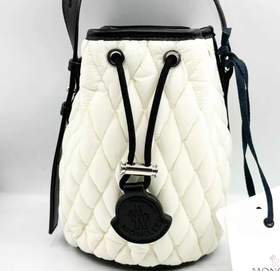 未使用タグ付】 モンクレール MONCLER 2023‐2024 レザー