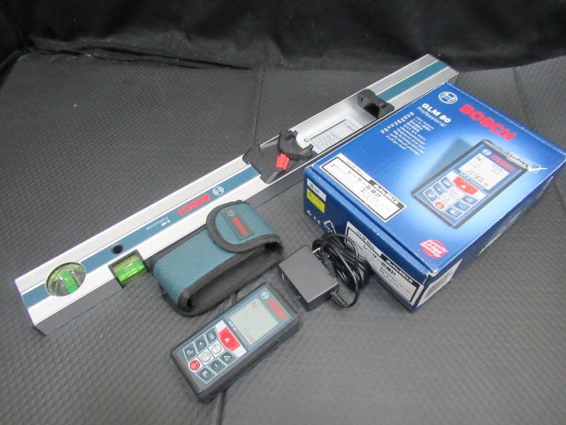 BOSCH ボッシュ レーザー距離計 GLM80 傾斜計アダプター R60