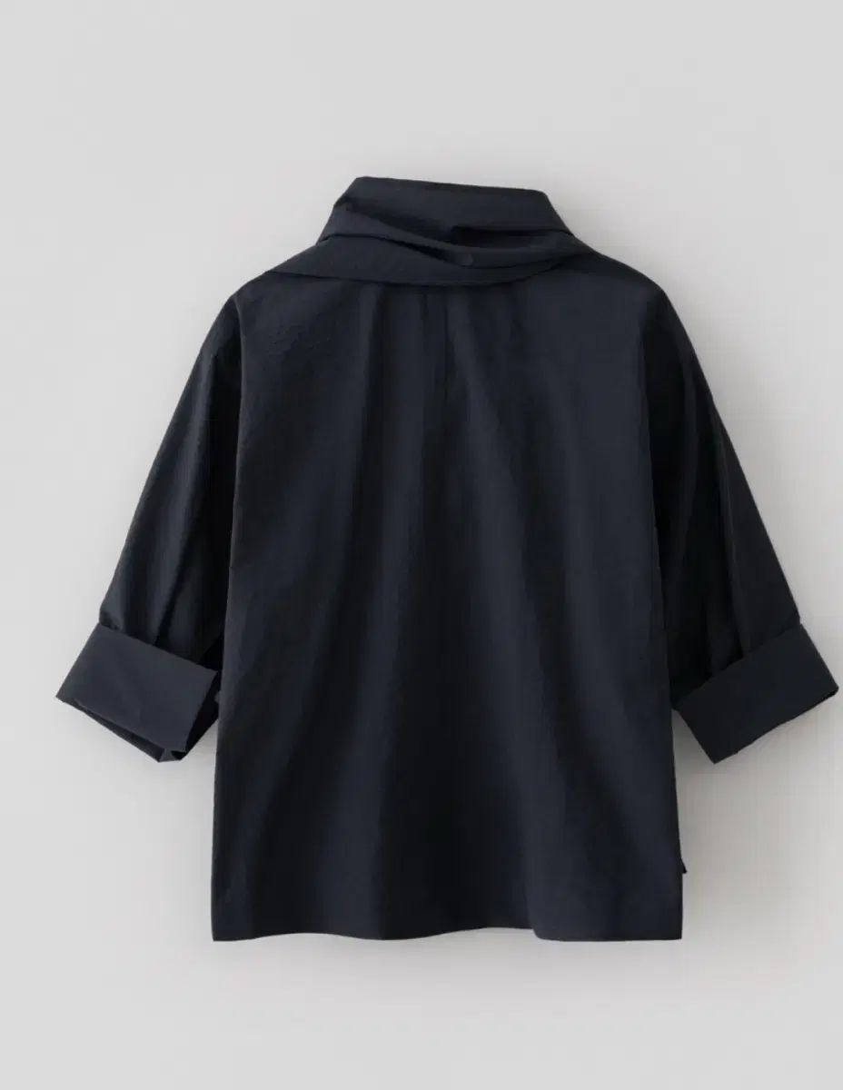 RRACE レース タイ ブラウス ネイビー WWW_MORNINGWALKER_COM