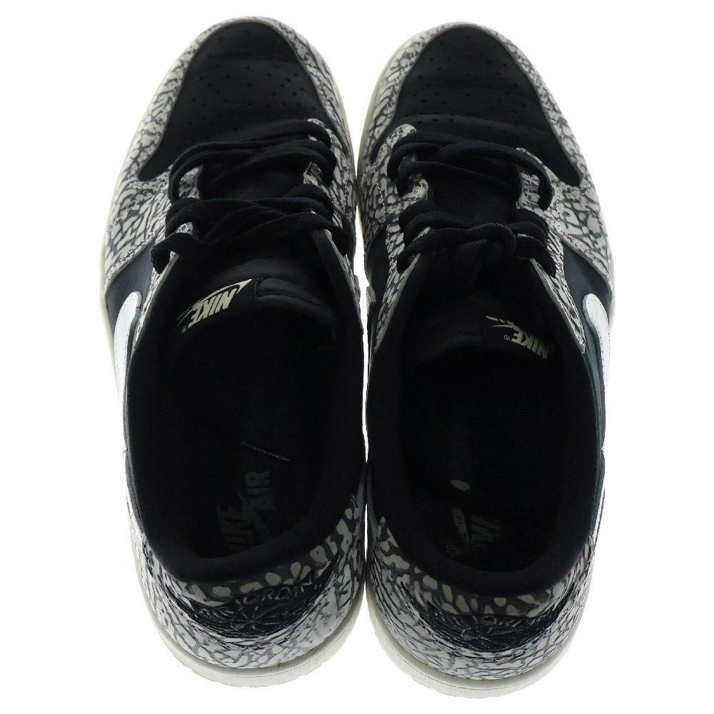 NIKE (ナイキ) AIR JORDAN 1 RETRO LOW OG BLACK CEMENT エア