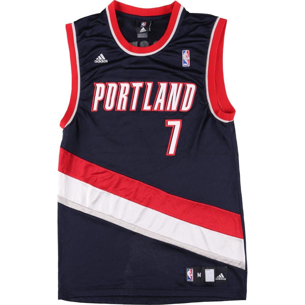 古着 アディダス adidas NBA PORTLAND TRAIL BLAZERS ポートランド