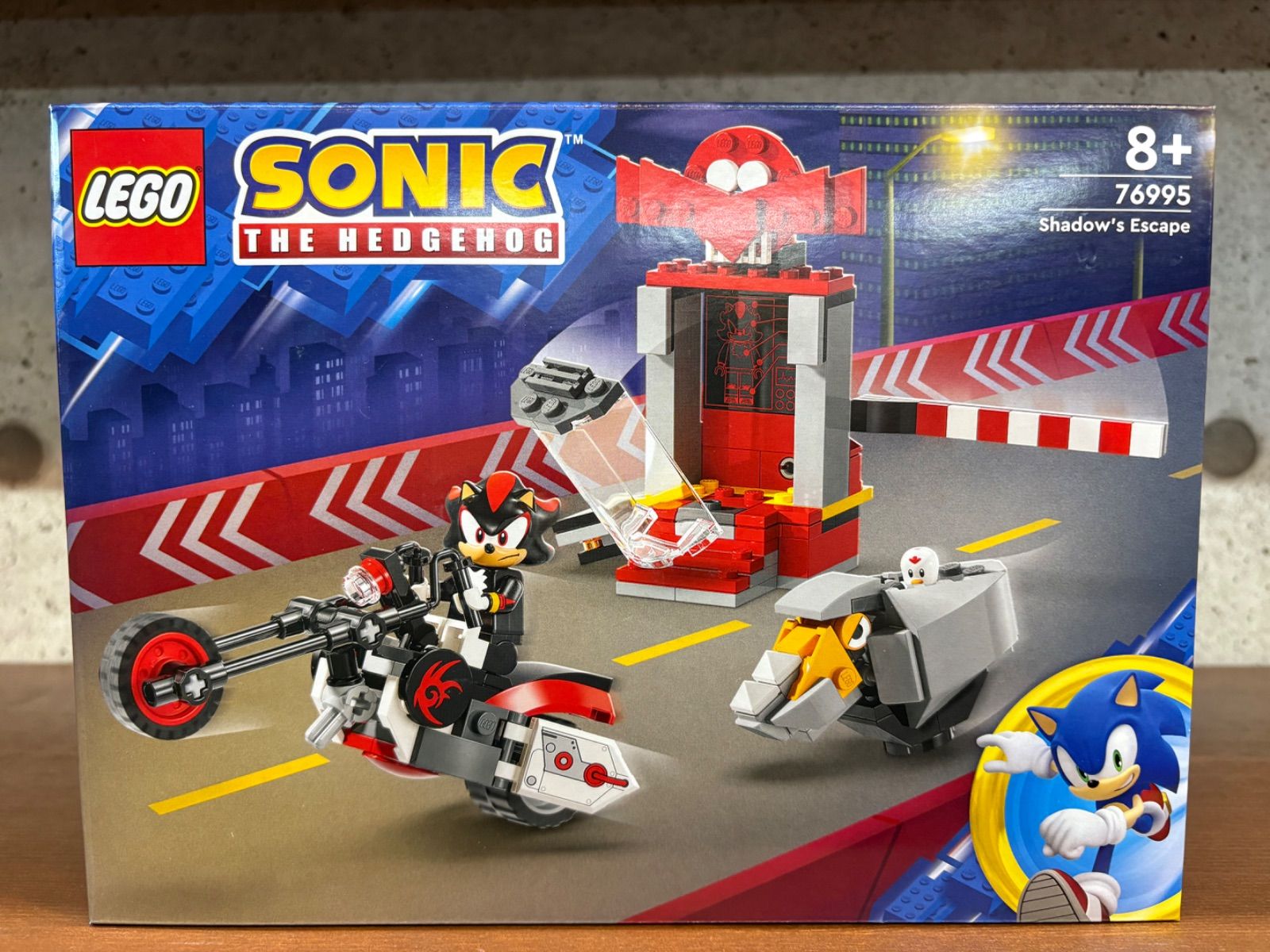 LEGO 76995 SONIC シャドウ・ザ・ヘッジホッグの脱出