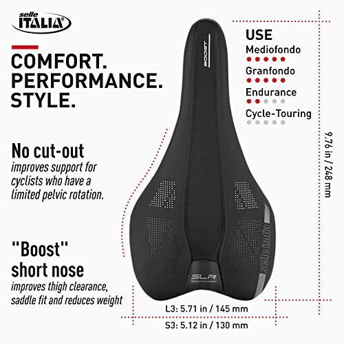 SELLE ITALIAセライタリア SLR BOOST TM Mn BLK L 中 - いろどりスカイ