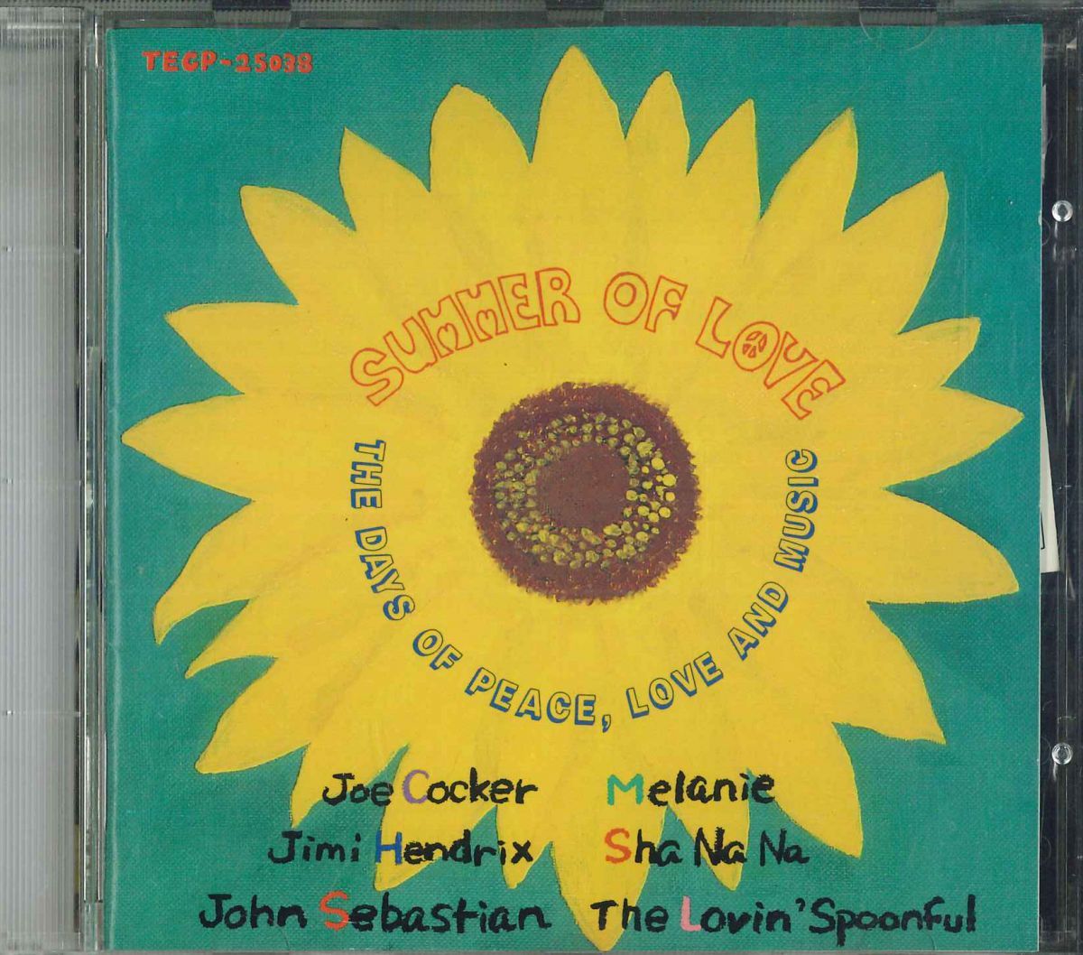 CD Variouis Summer Of Love TECP25038 TEICHIKU /00110 - メルカリ