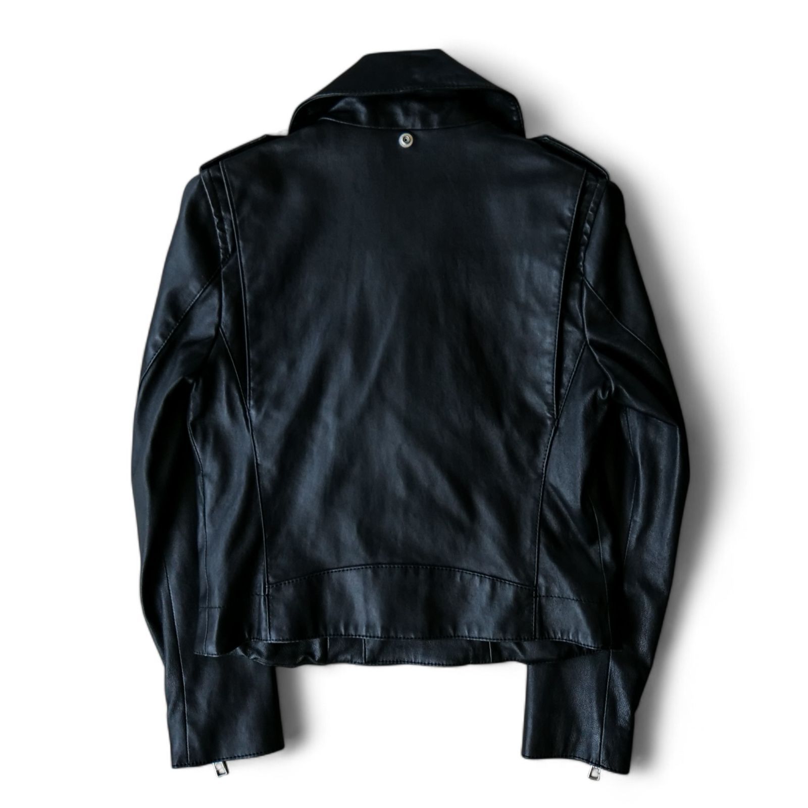 GALAABEND ガラアーベント ダブル レザーライダース - メルカリ