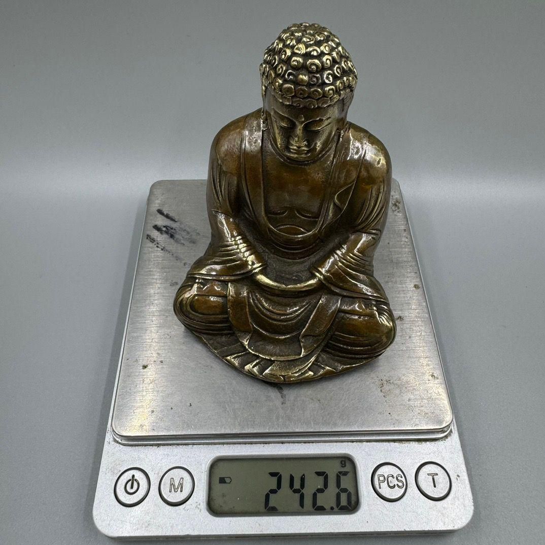 銅細工 仏教美術 座蓮観音 工芸品 装飾品 美術品 置物 銅細工 仏教美術 座蓮観音 工芸品 装飾品 美術品 置物 - メルカリ