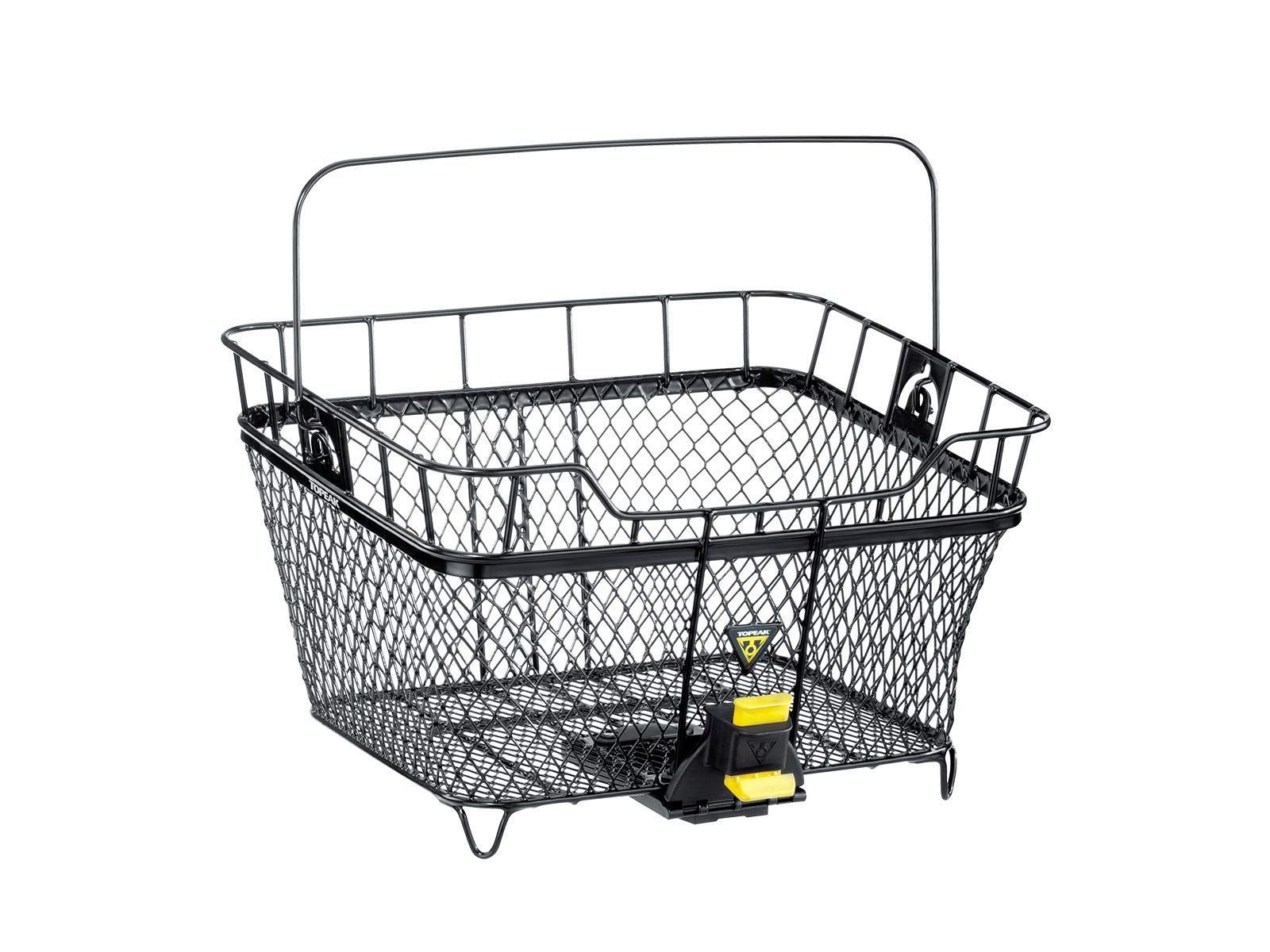 TOPEAK トピーク MTX Basket Rear ブラック