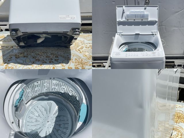 HITACHI(日立) 7.0kg簡易乾燥付洗濯機 BW-G70H 2022年製 中古 2022年製の日立 洗濯機 BW-G70Hを海老名市で拝見しました。【出張買取