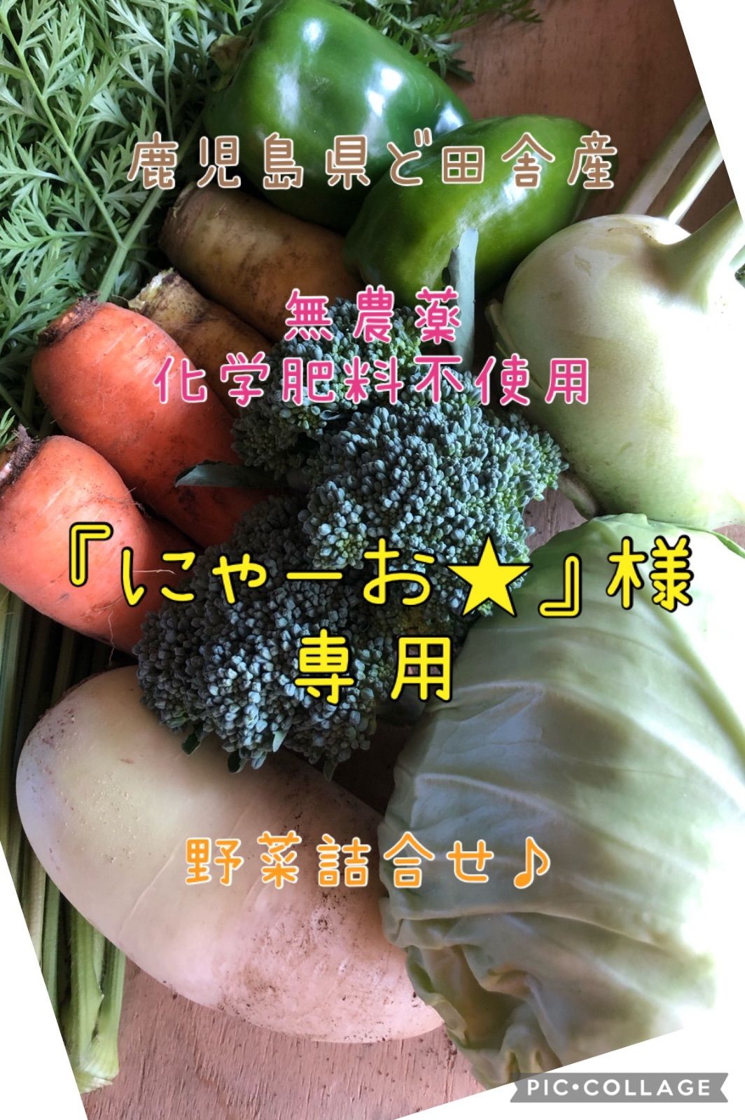 鹿児島県ど田舎産『にゃーお☆』様専用詰合せ♪ - やっさん's ふぁーむ