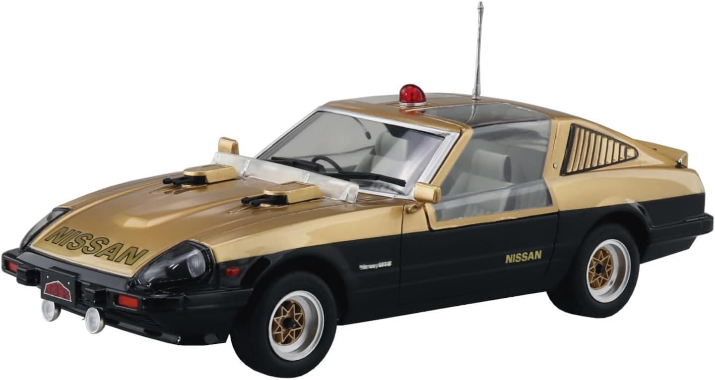 新品青島文化教材社 西部警察 No.2 スーパーZ 1 24スケール 新品青島