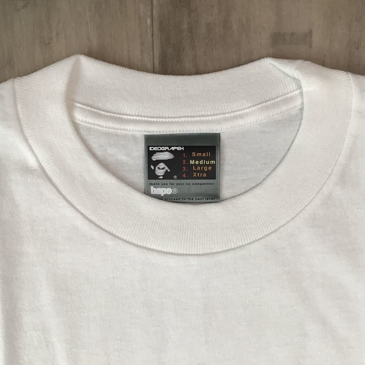 【激レア】a bathing ape バレンタイン限定　NIGO手刷りTシャツ 激レア】a bathing ape バレンタイン限定 NIGO手刷りTシャツ