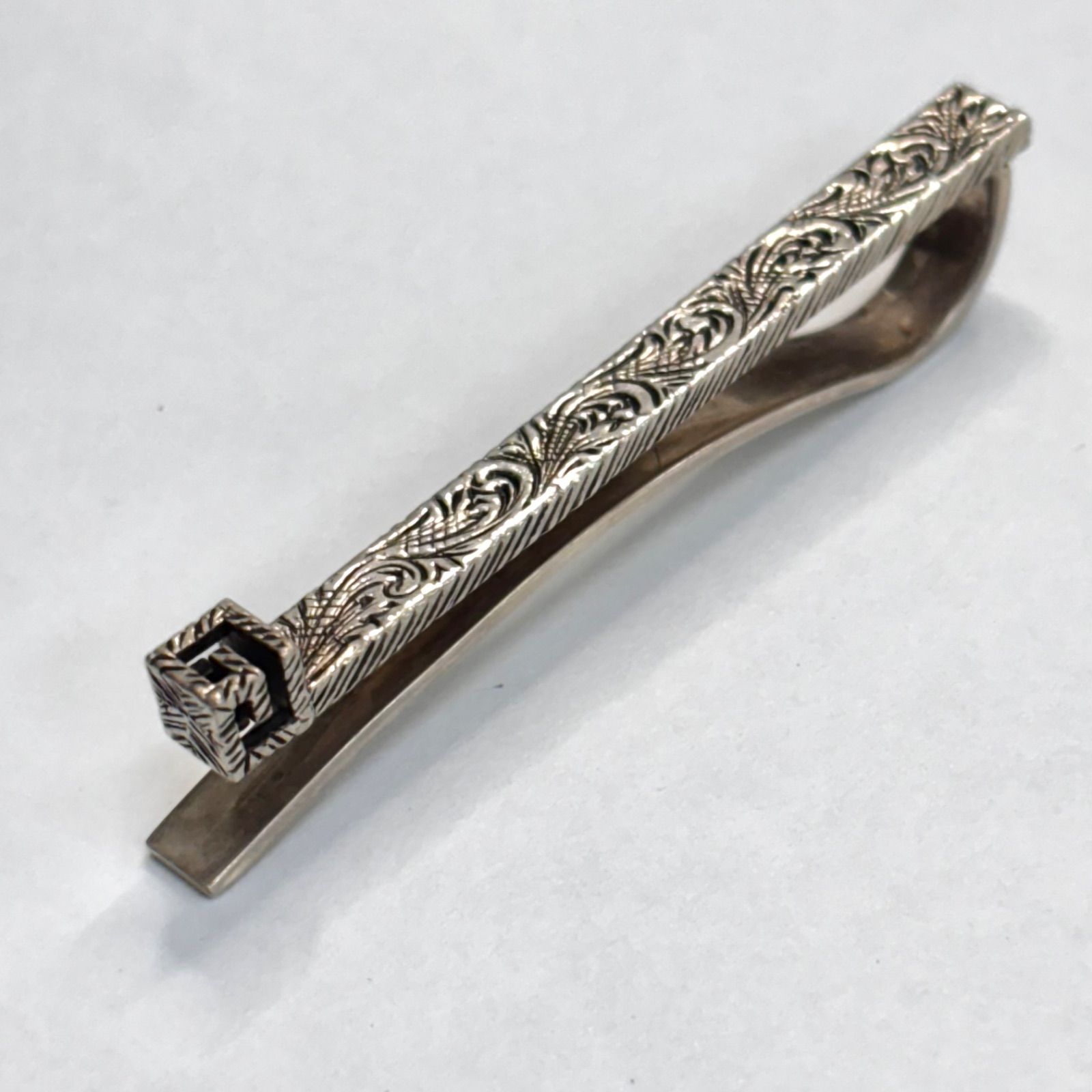 【未使用】GUCCI ネクタイピン グッチ GUCCI ネクタイピン メンズ インターロッキングG