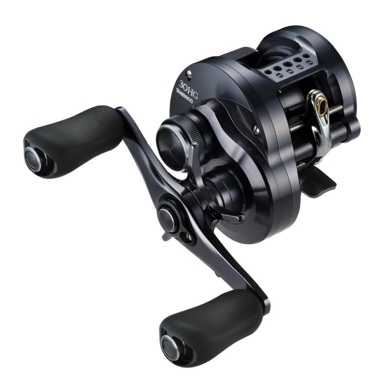 シマノ SHIMANO ベイトリール 24 カルカッタコンクエスト シャローエディション 30HG