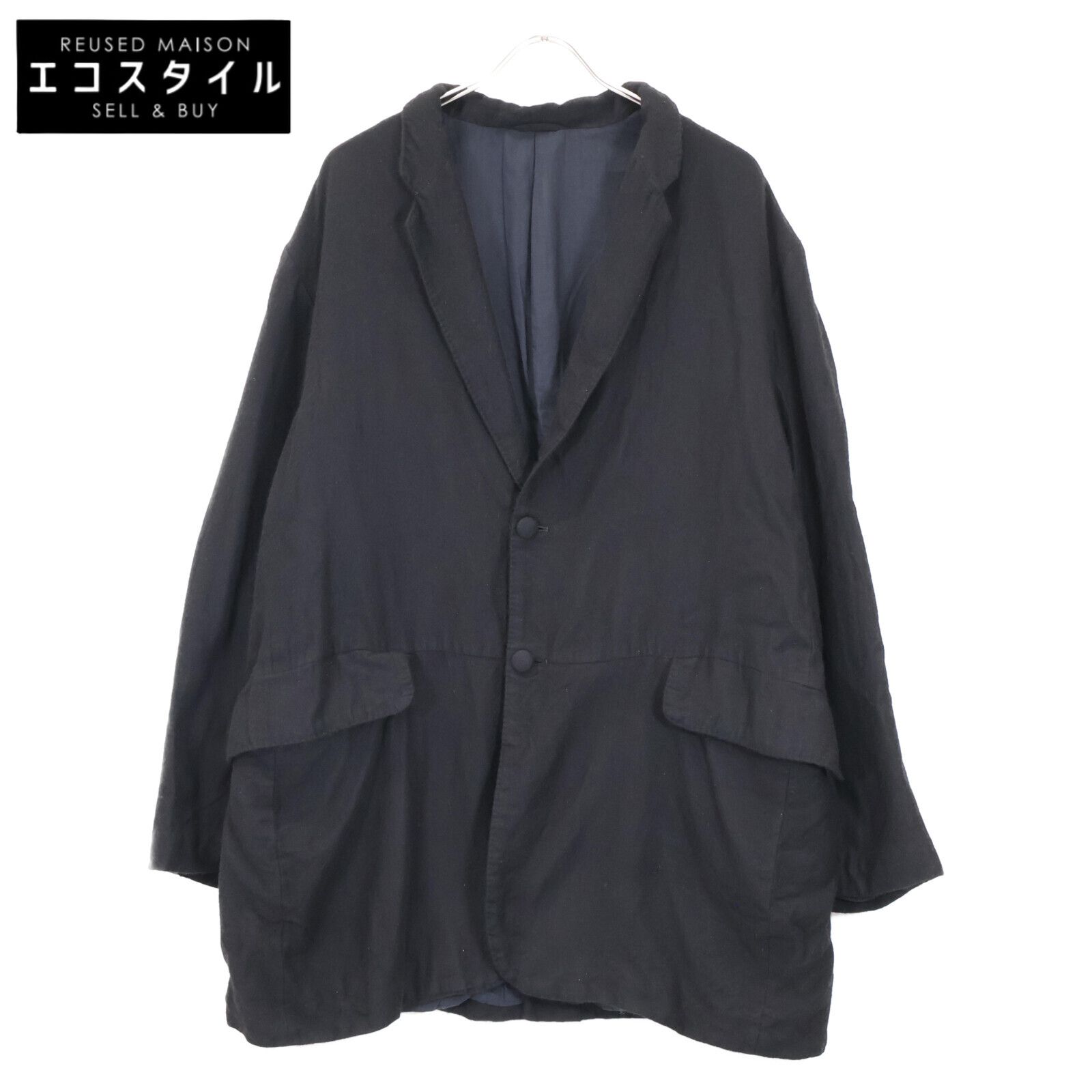 新品】24AW COMOLI コモリ カシミヤシルクジャケット