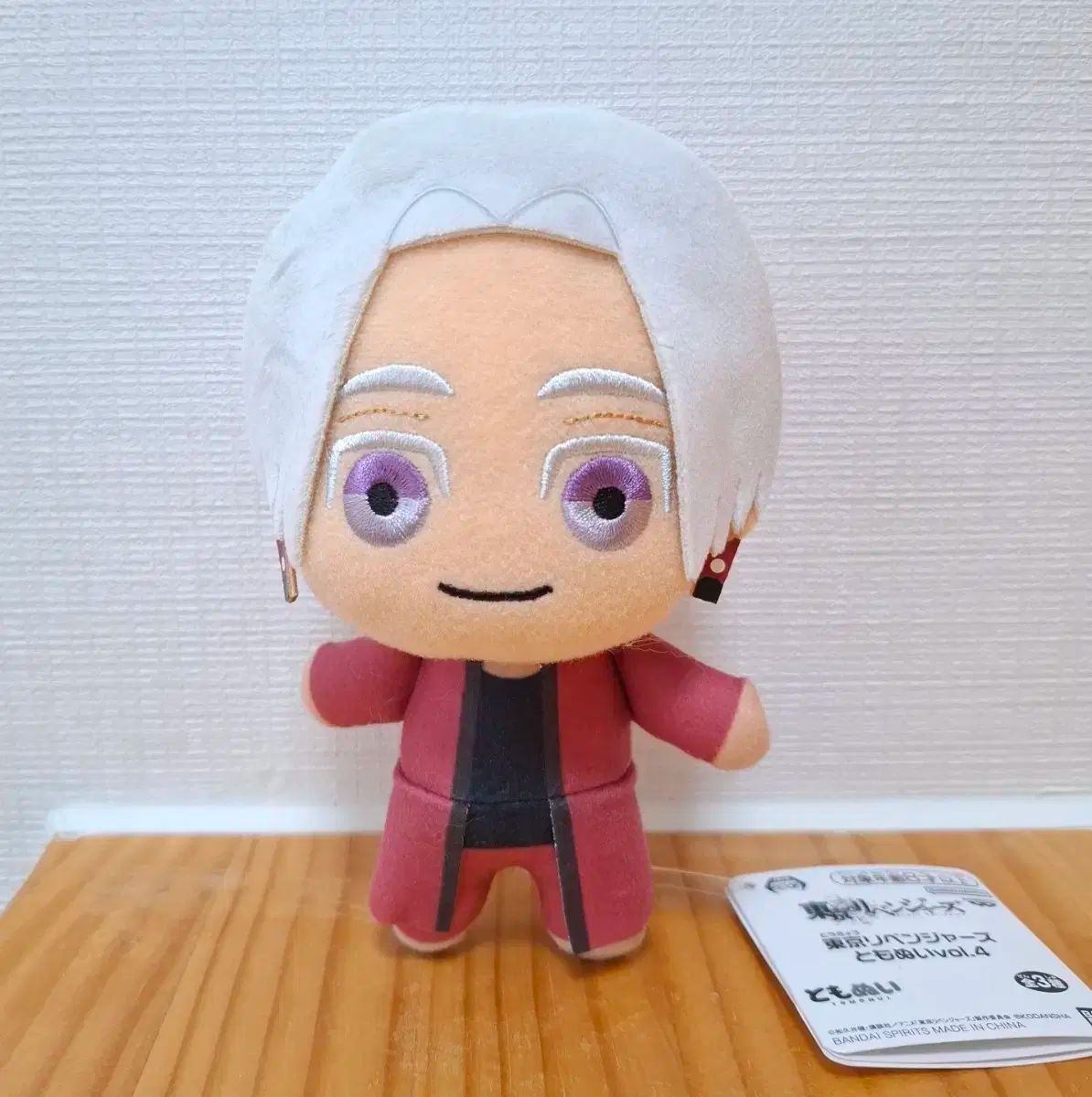 東京リベンジャーズ　東リべ　黒川イザナ　ちょぴぬい　３点セット TVアニメ『東京リベンジャーズ』よりピこぬい1が登場