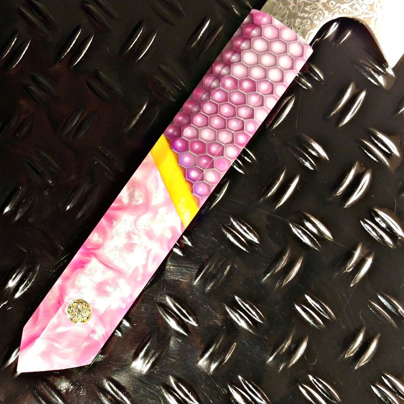 ダマスカス包丁