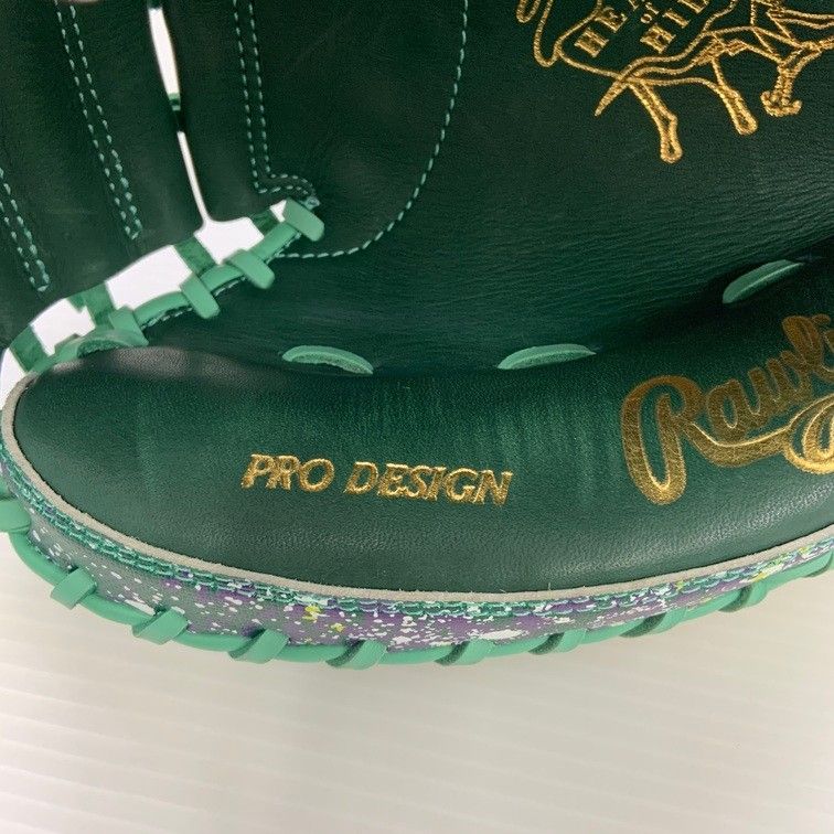 Rawlings - 中古品 ローリングス Rawlings HOH 軟式 キャッチャーミット GR3HO2AF 5767 中古品 ローリングス Rawlings HOH 軟式 キャッチャーミット