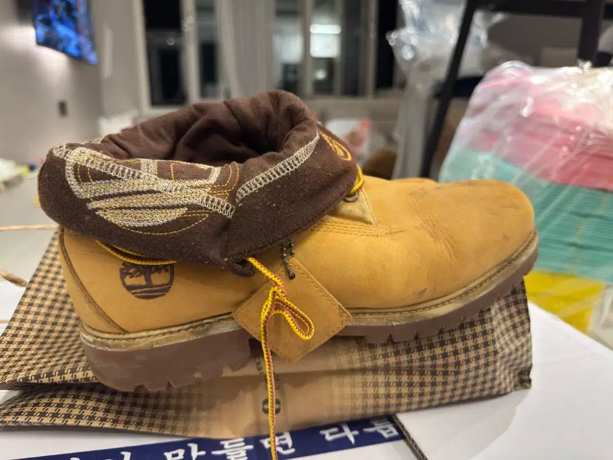 Timberland ティンバーランド ロールトップ 275