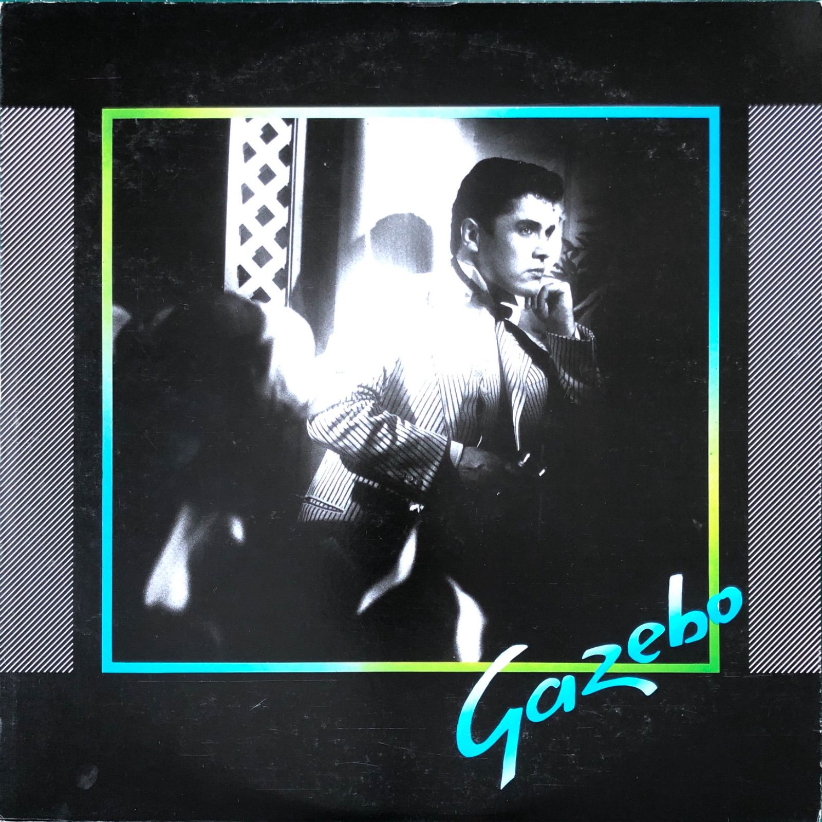 洋LP】ガゼボ（Gazebo）『幻想のガゼボ（Gazebo）』国内盤・帯欠品
