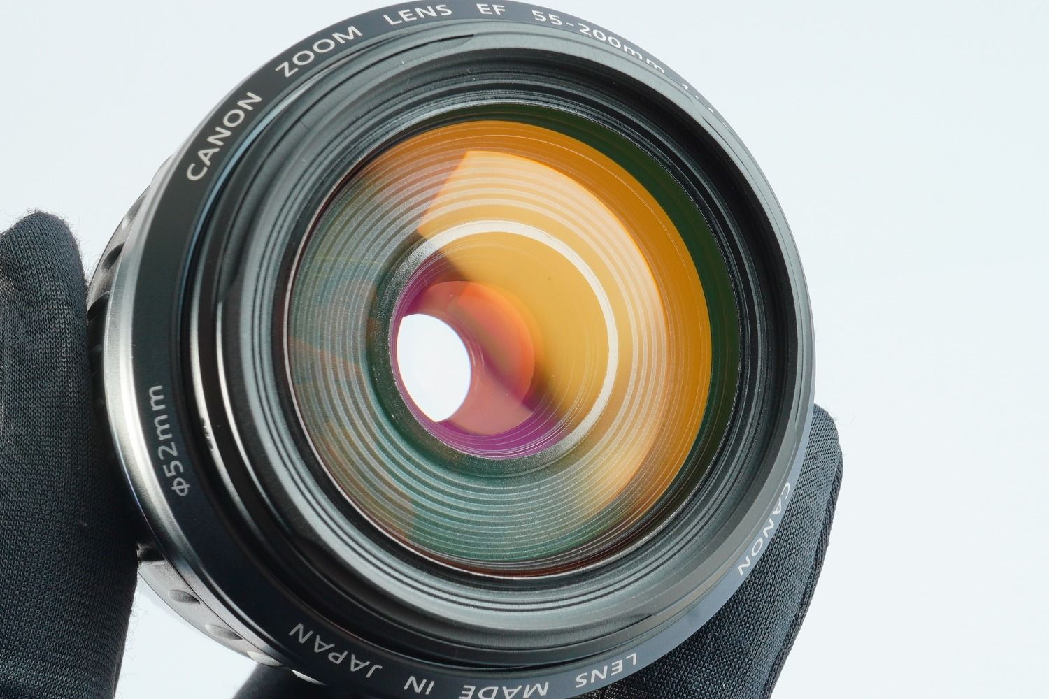Canon キヤノン EF 55-200mm F/4.5-5.6 II USM ズームレンズ 【公式通販】