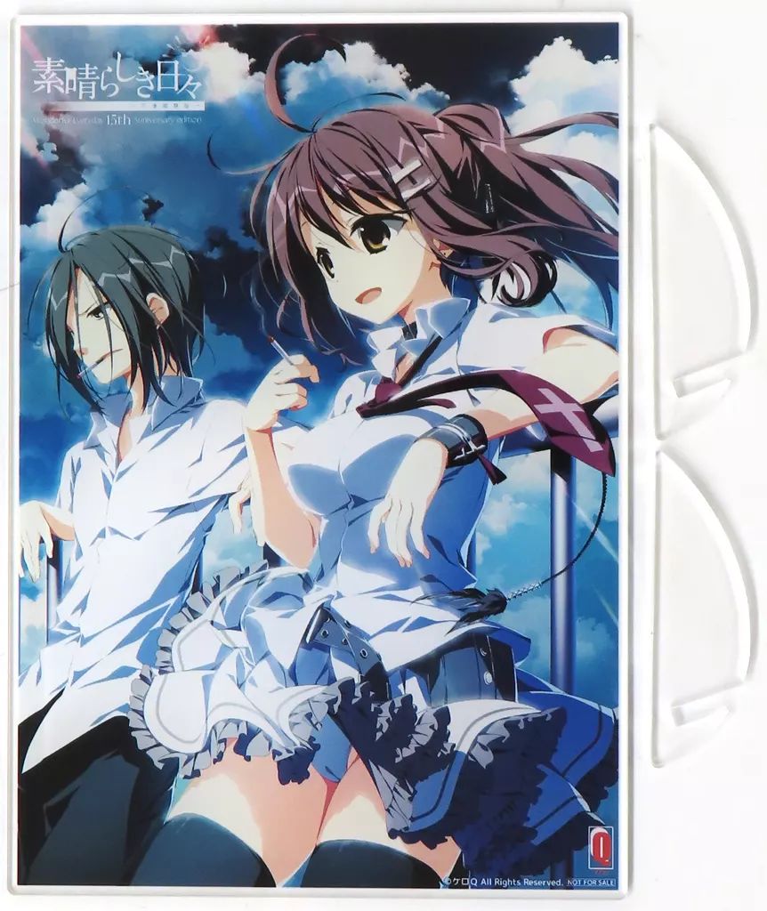 中古】アクリルスタンド・アクリルパネル [単品] 水上由岐＆悠木皆守