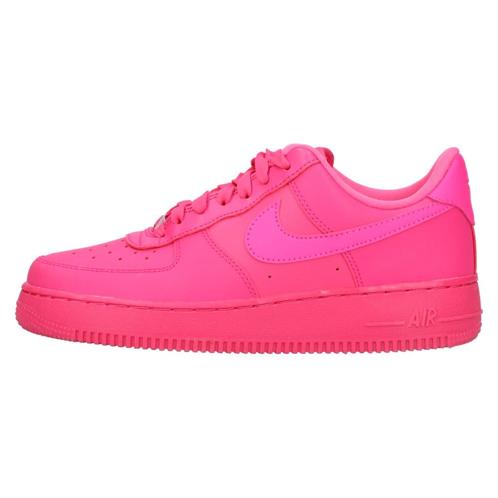 NIKE (ナイキ) WMNS AIR FORCE 1 '07 ウィメンズ エアフォース 1 ローカットスニーカー ピンク US8.5/25.5cm DD8959-600