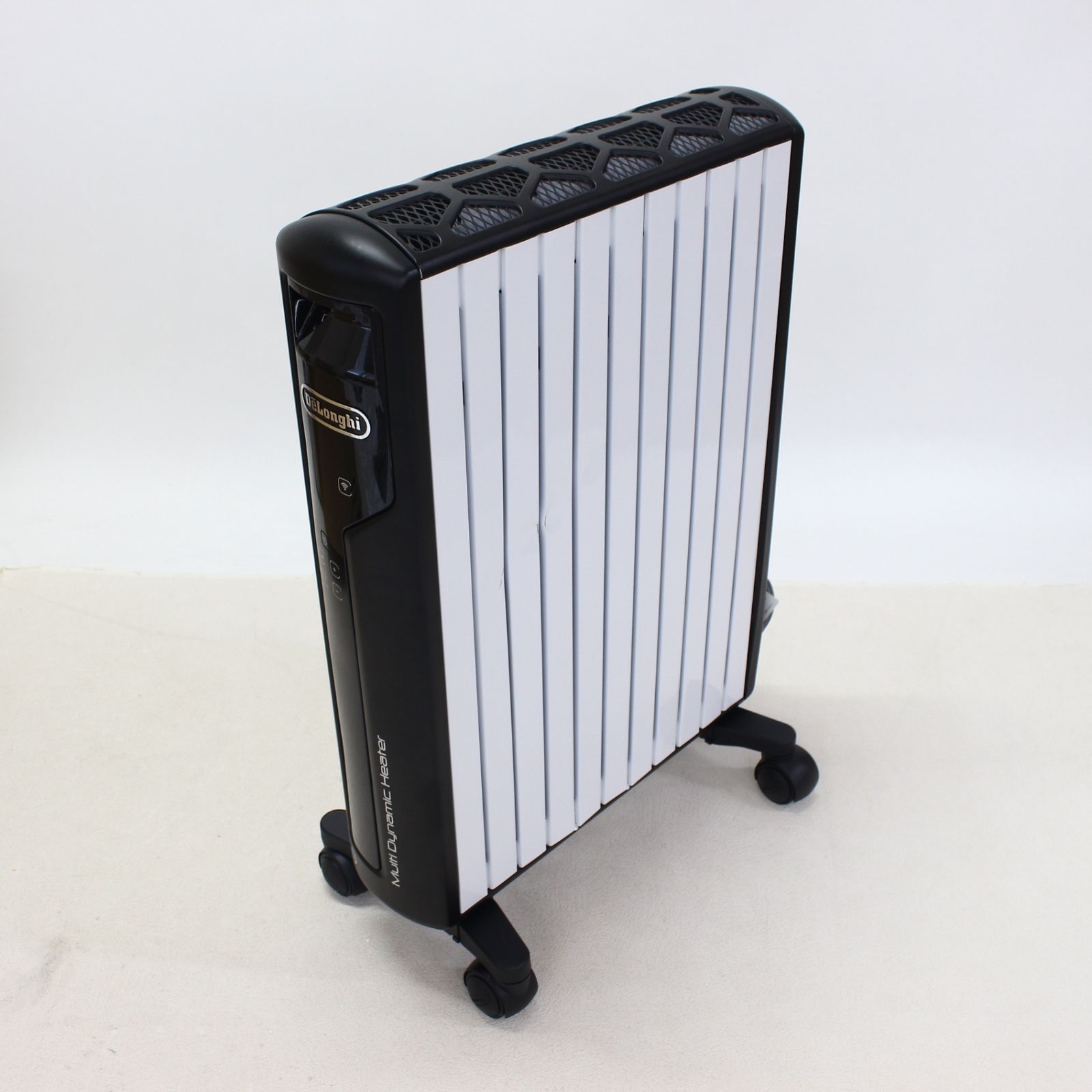 mdhaa15wifi-bk デロンギ マルチダイナミックヒーター Wi-Fiモデル MDHAA15WIFI-BK 1500W ピュアホワイト マットブラック 暖房目安 10~13畳 mdhaa15wifi-bk 可 C