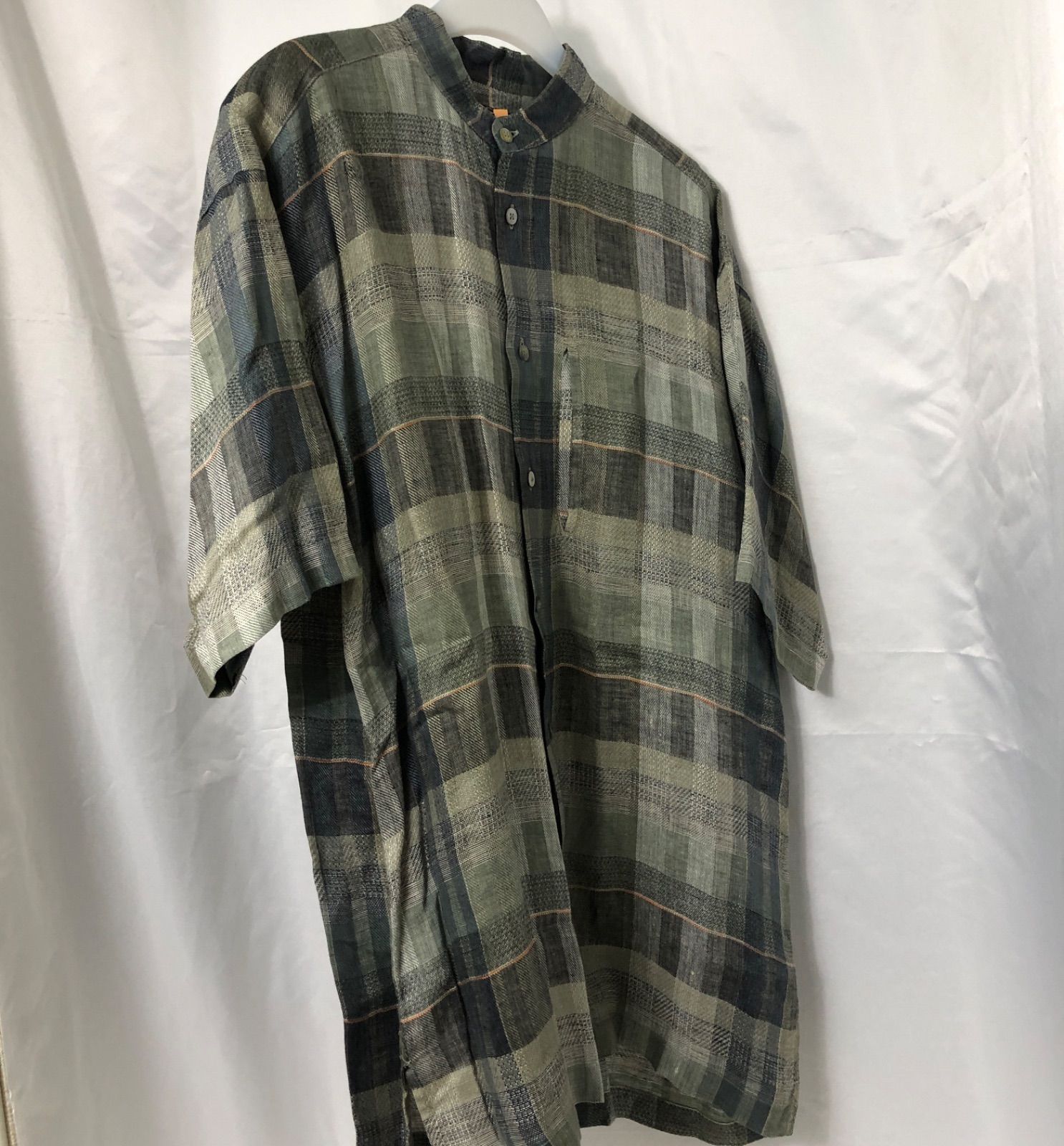 ISSEY MIYAKE 半袖シャツ メンズ　SGAW10-7393