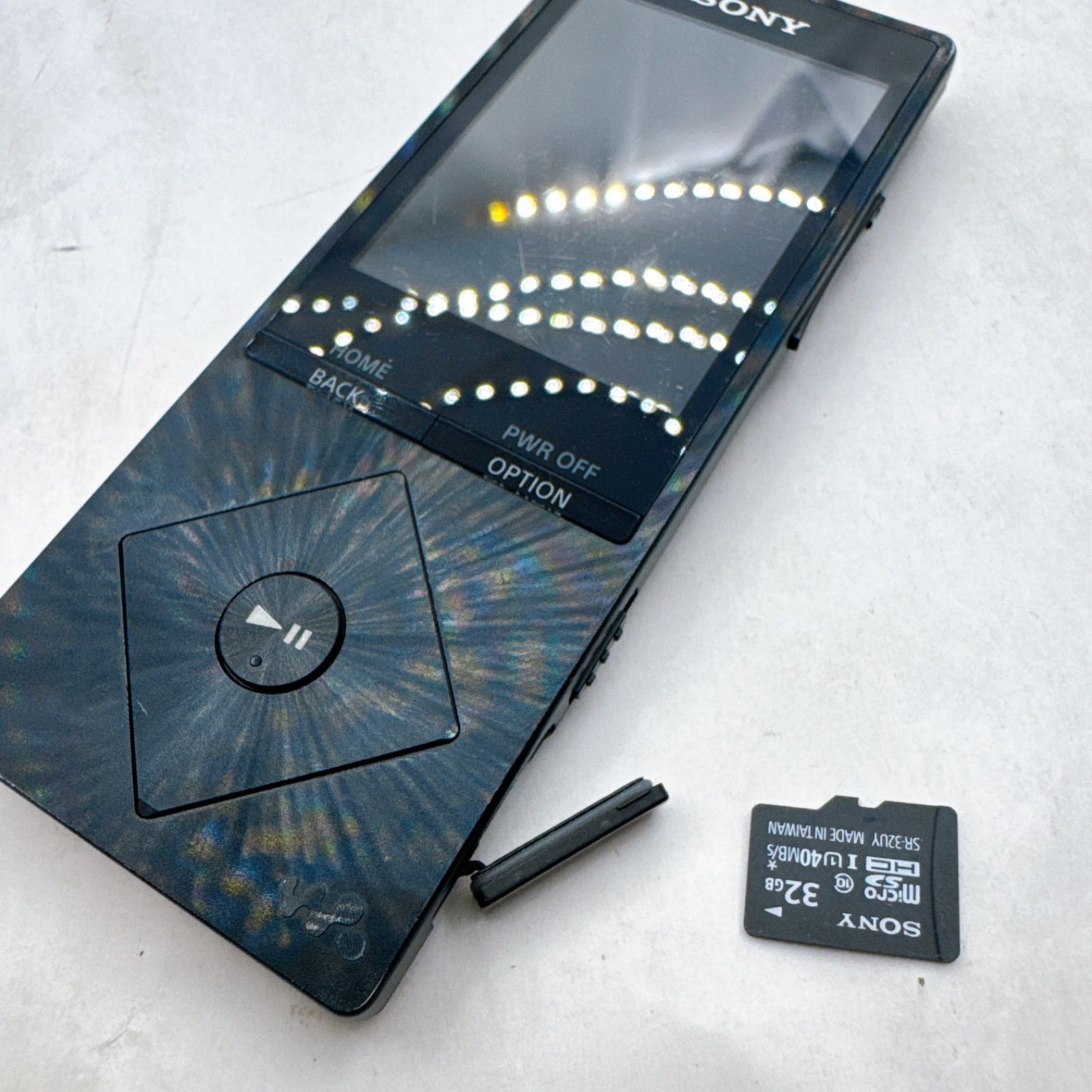 SONY ウォークマン NW-A16 32GB ブラック 良好バッテリー SD