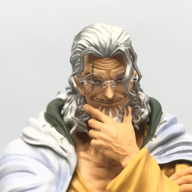 BANDAI - 【中古】一番くじ ラストワン賞 シルバーズ・レイリー MASTERLISE ワンピース 試練のその先へ[10][240010477150] 一番くじ ワンピース 試練のその先へ ラストワン賞 シルバーズ