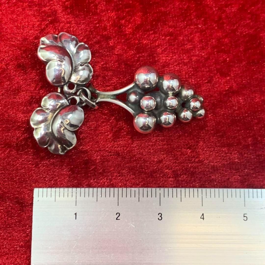 GEORG JENSEN ジョージジェンセン 217B 葡萄 ブローチ