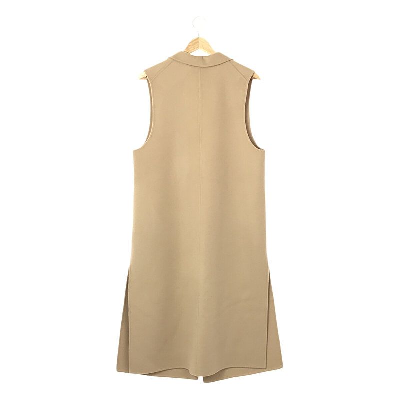 【美品】  MUSE de Deuxieme Classe / ミューズドゥーズィーエムクラス | 2023AW | Col Pierrot W FACE ベスト | F | ベージュ | レディース 2117955106.jpg?1703490130