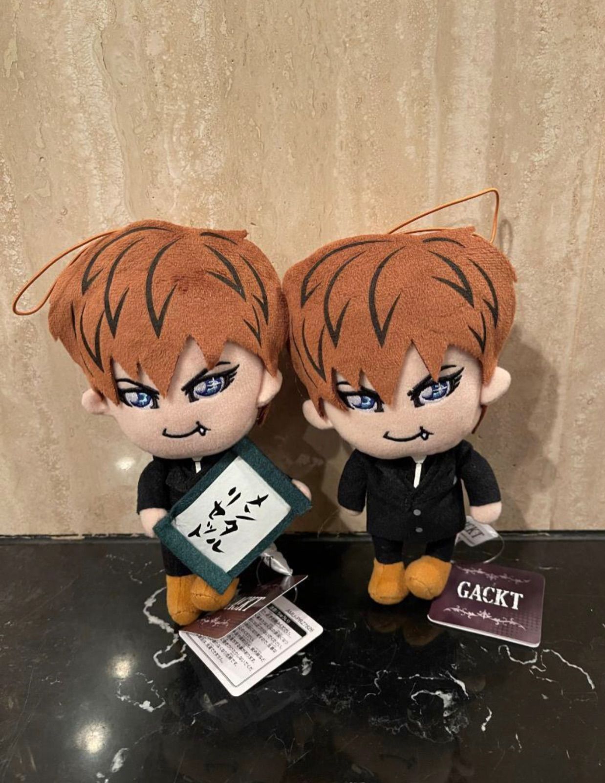 Gackt ぬいぐるみ クッション まとめ売り ⑫個セット GACKT✞がくっち✞ぬいぐるみ✞3個セット - メルカリ