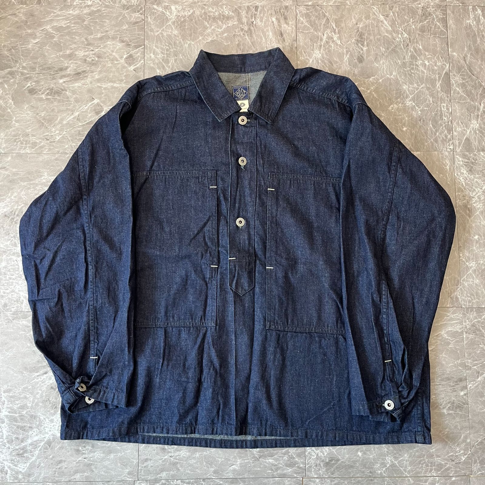 POST OʼALLS ポストオーバーオールズ⚫︎23FW 1204-8D Army