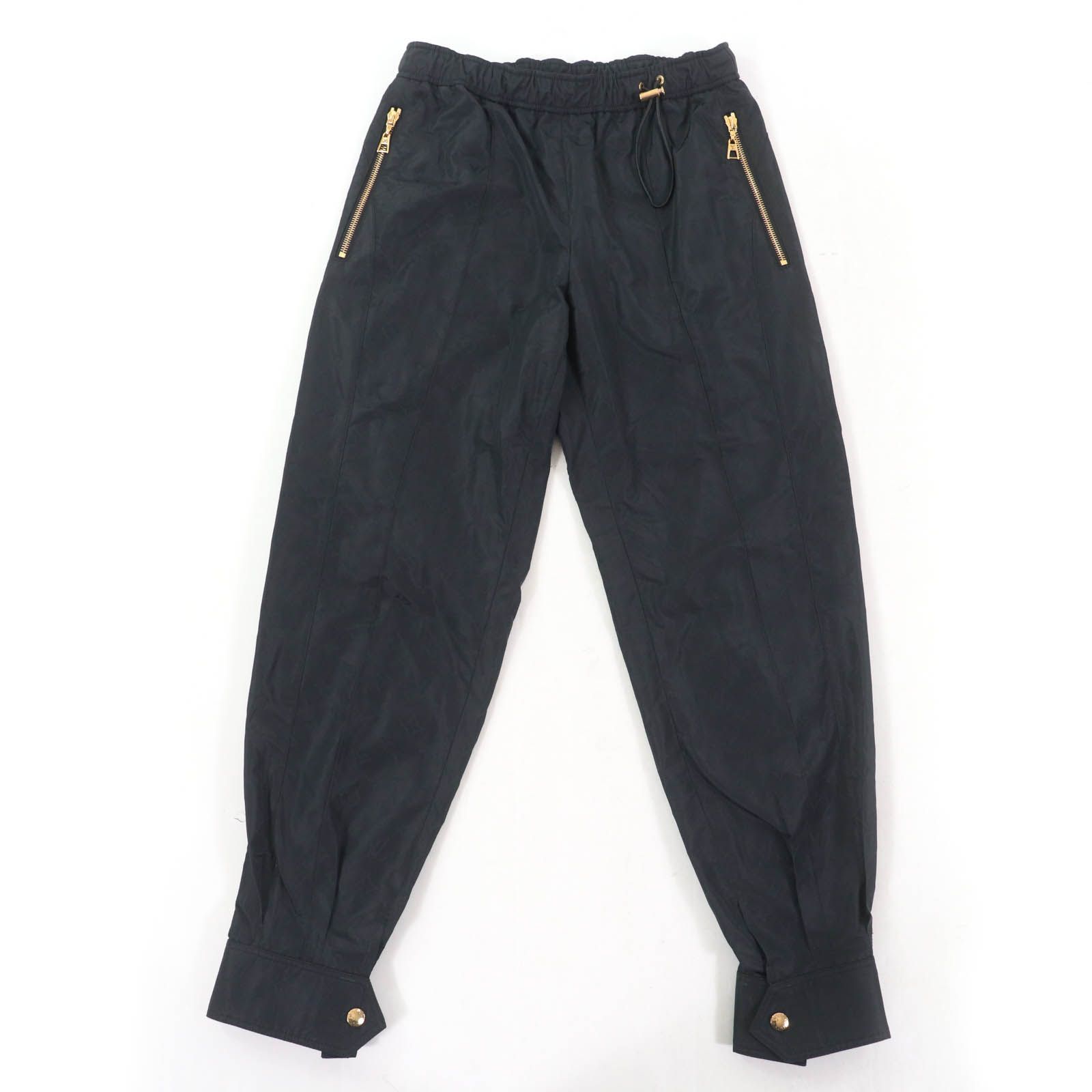 【LOUIS VUITTON】ルイ ヴィトン  パンツ  サイズ  34 未使用品☆LOUIS VUITTON ルイヴィトン 22SS シルク混