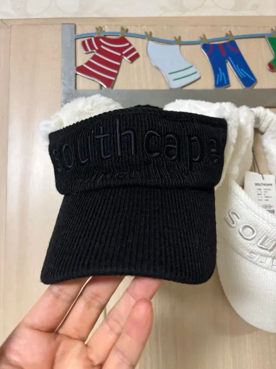 SOUTH CAPE フライトキャップ サンキャップハット 2 犬