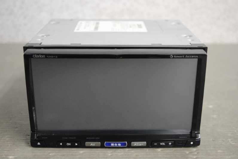 2013年 CD|DVD|SD|USB|Bluetooth|フルセグ|内蔵