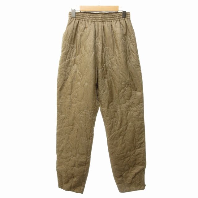 ライト WRYHT タグ付 24AW QUILTED SAHARA TROUSER ナイロン