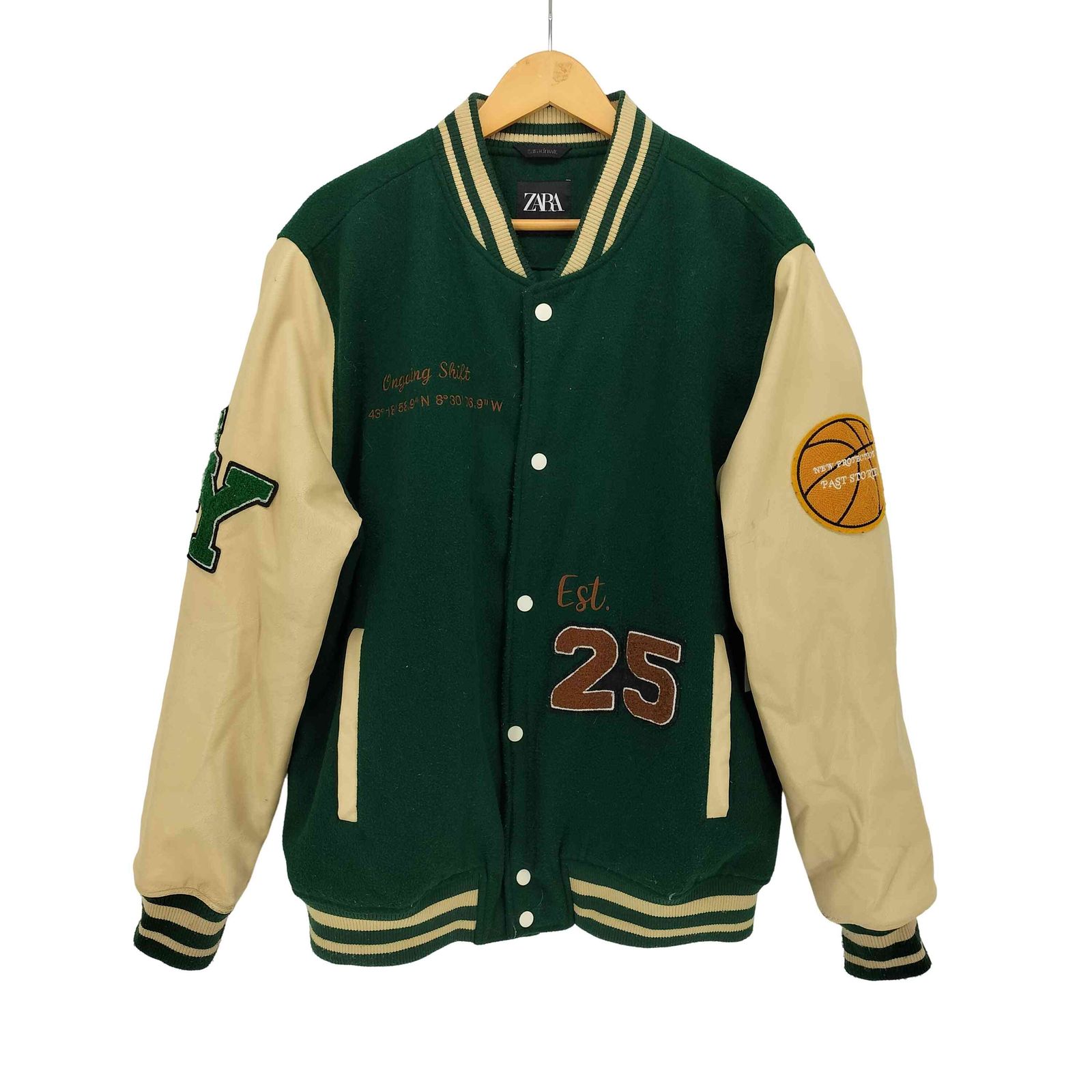ザラ ZARA 1989 ワッペン スタジアムジャンパー スタジャン