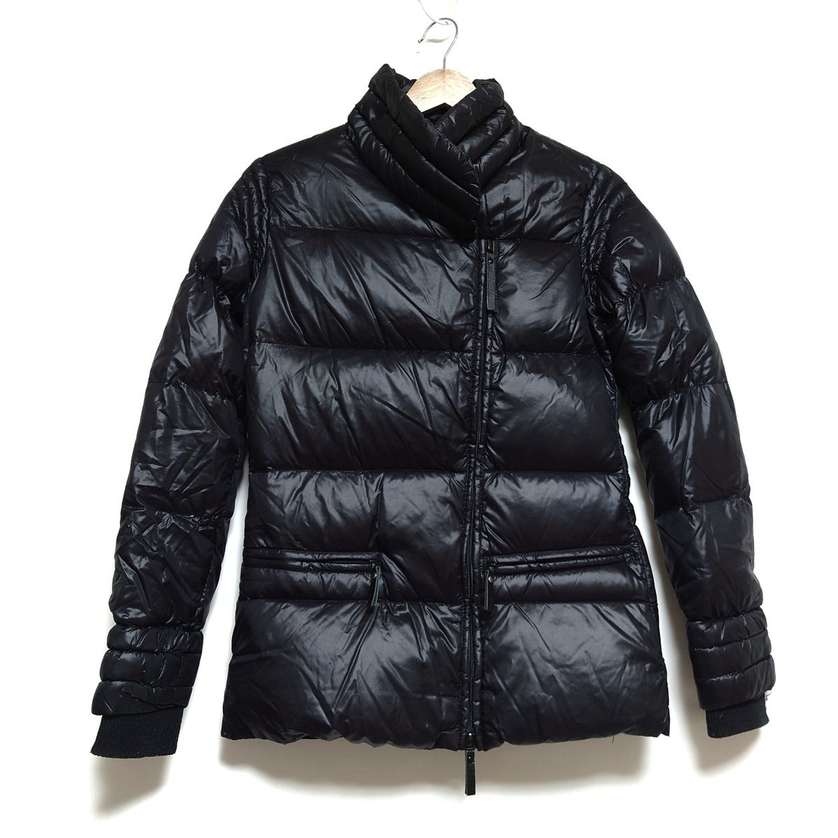 DIESEL BlackGold(ディーゼルブラックゴールド) ダウンジャケット サイズXXS XS レディース - 黒 長袖/冬