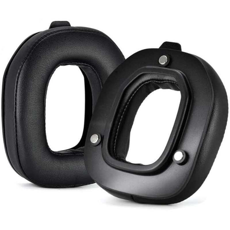 Logitech Astro A50 Gen4 ヘッドホン 対応 マグネットイヤーパッド バックル付きイヤーパッドのイヤホンスリーブと交換します。