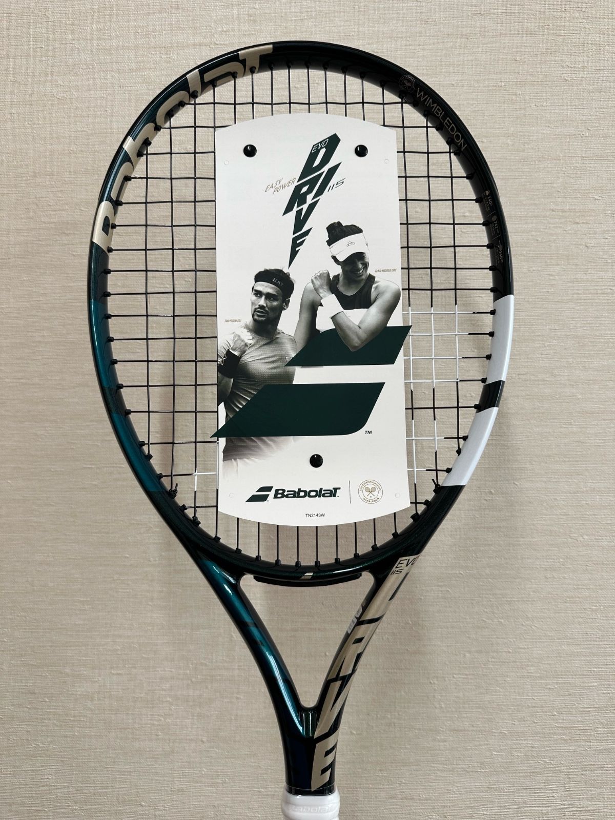 バボラ BabolaT テニスラケット エボ ドライブ 115 ウィンブ