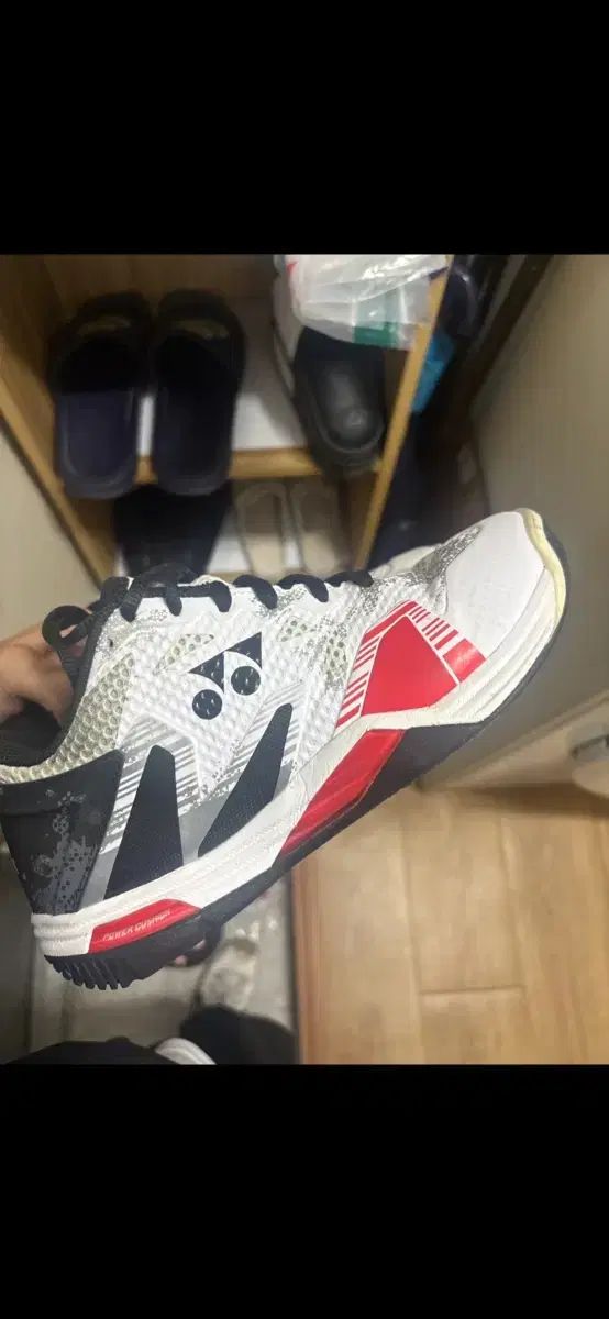 ヨネックス YONEX パワークッション バドミントンシューズ 230