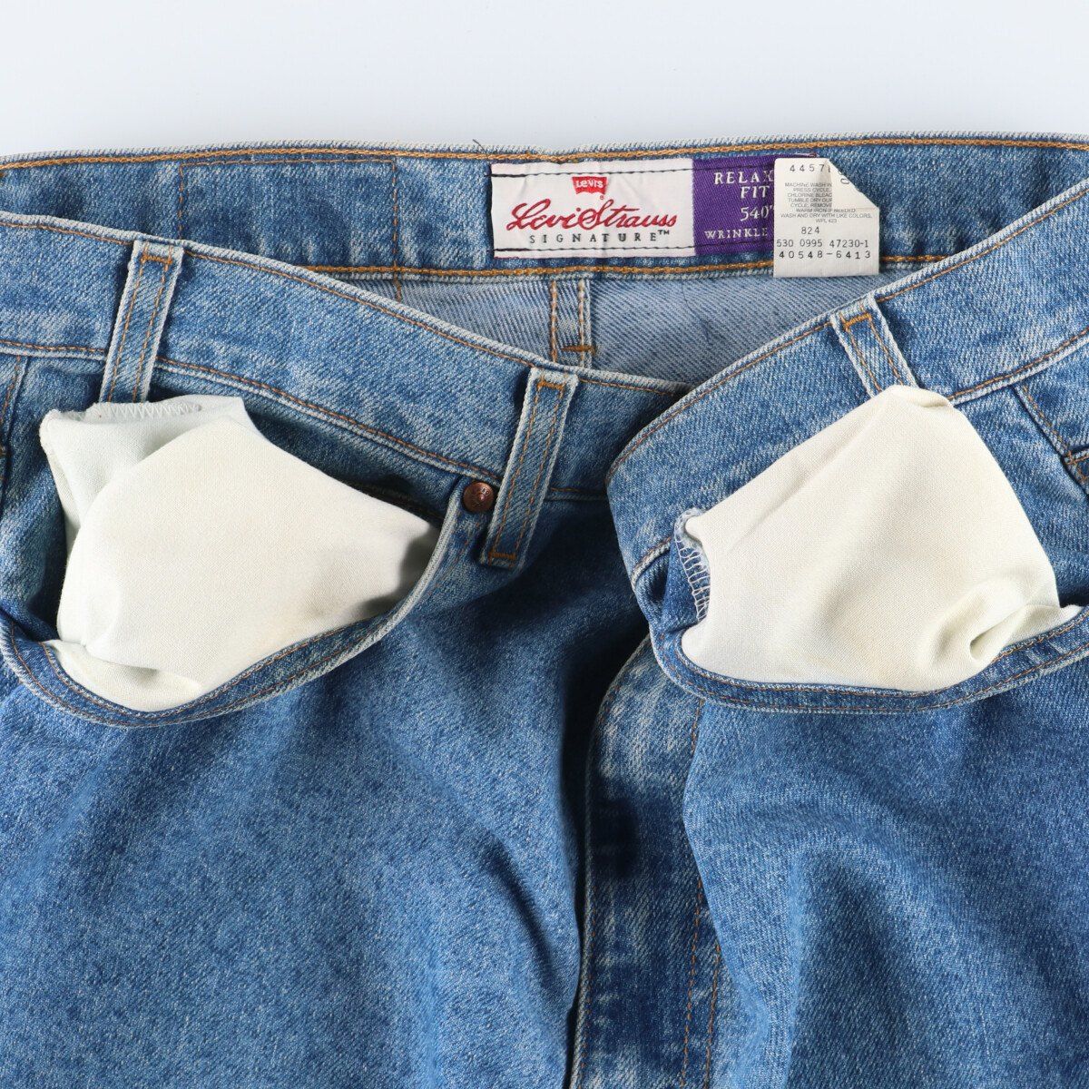 古着 90年代 リーバイス Levi's 540 RELAXD FIT ジーンズ ストレートデニムパンツ USA製 メンズw37  ヴィンテージ/eaa349797