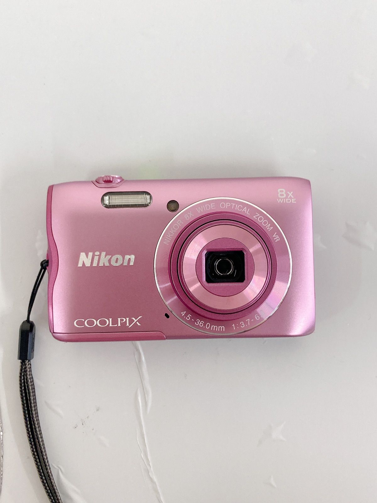動作確認済み Nikon COOLPIX ピンク コンパクトデジタルカメラ Amazon | Nikon デジタルカメラ COOLPIX (クールピクス) S220