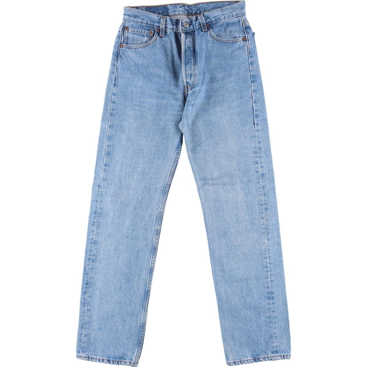 古着 90年代 リーバイス Levi's 501 ストレートデニムパンツ USA製 メンズw30 ヴィンテージ/eaa309121