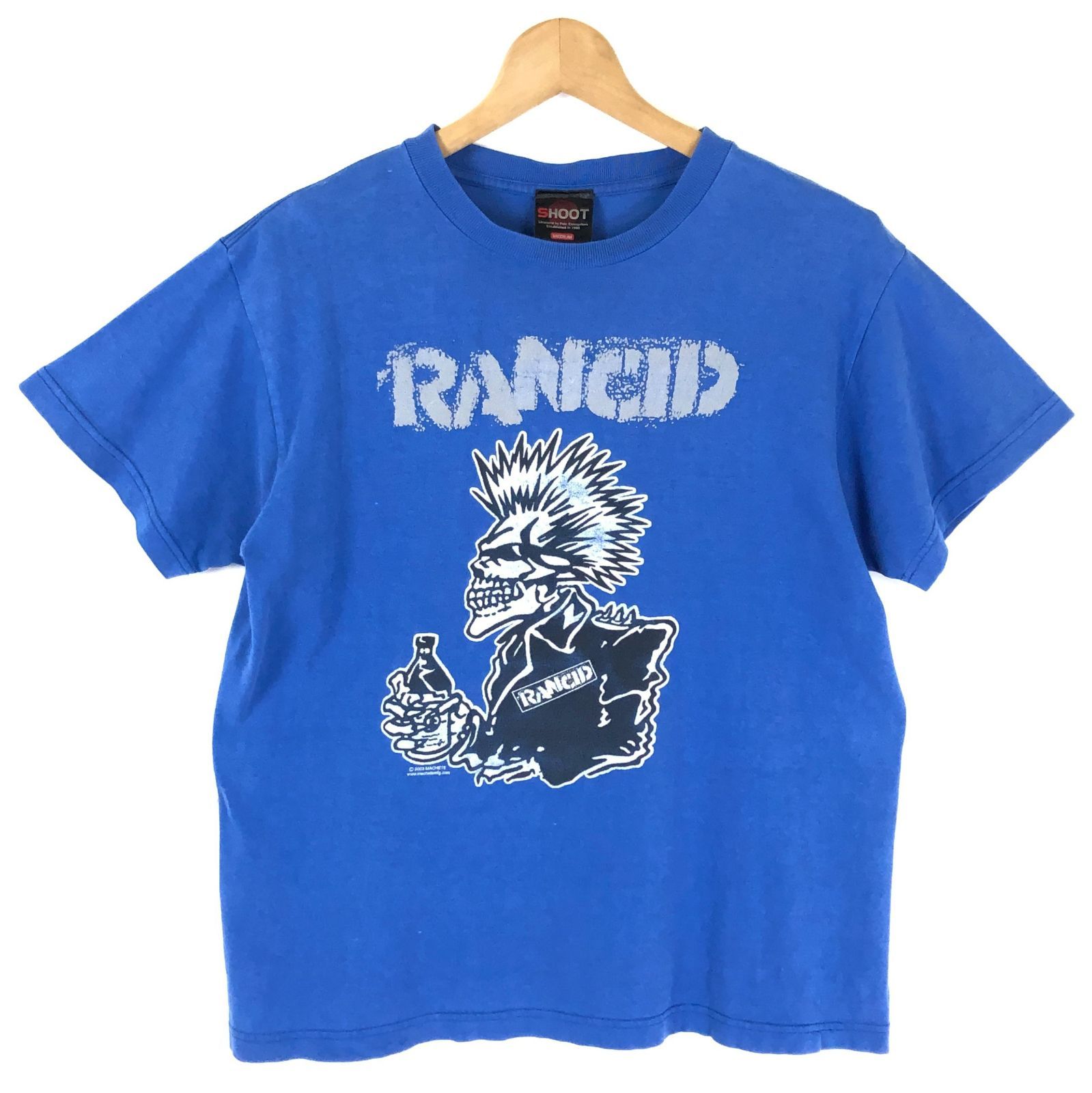 ランシド RANCID バンド Tシャツ ブルー M 00s 古着 - メルカリ