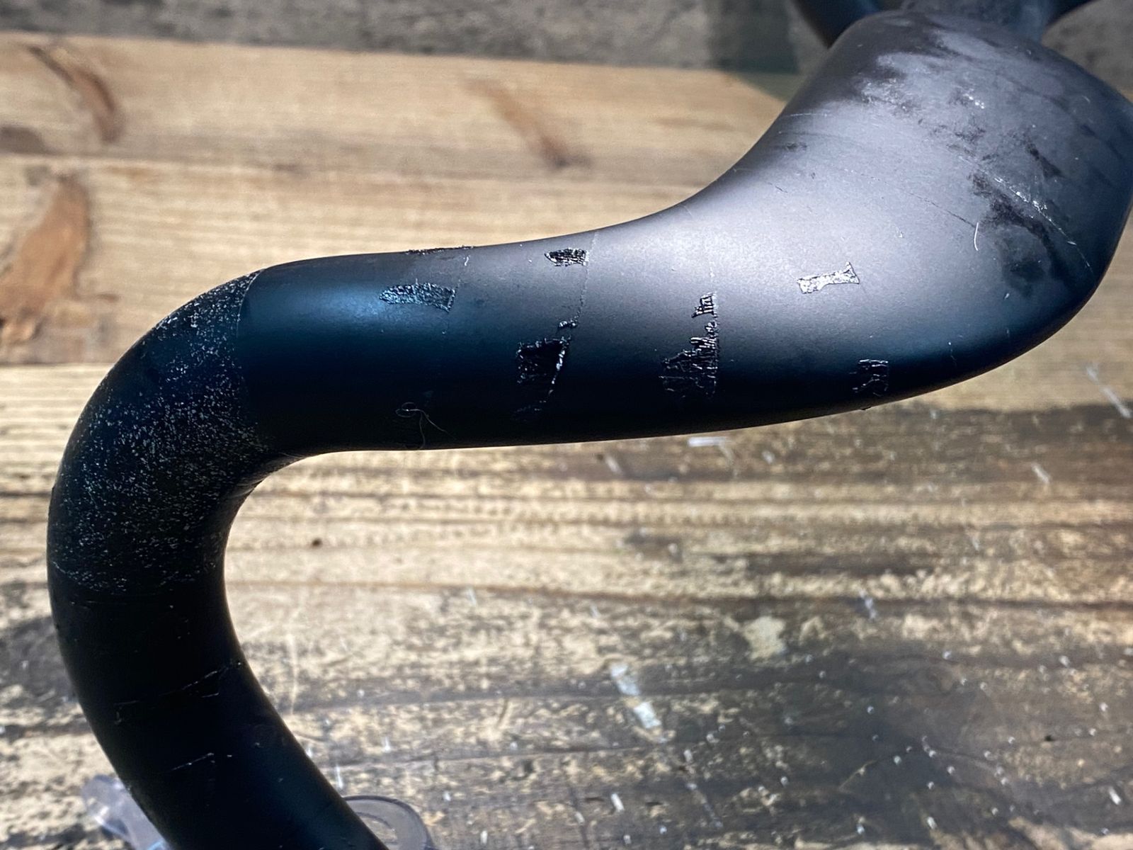 JI323 スペシャライズド SPECIALIZED AEROFLY カーボン ドロップハンドル エンドC-C420mm BRIGHTFACE_UK