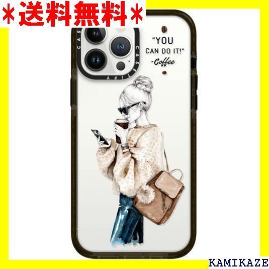 全商品 CASETiFY インパクトケース iPhone 13 - マットブラック iPhone