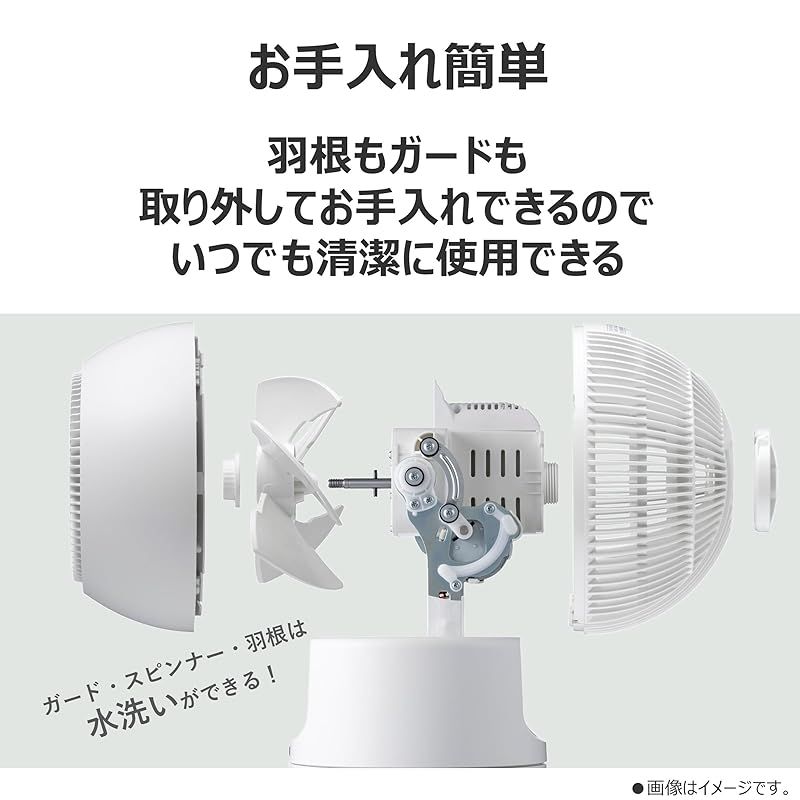 DCモーター リモコン付き
